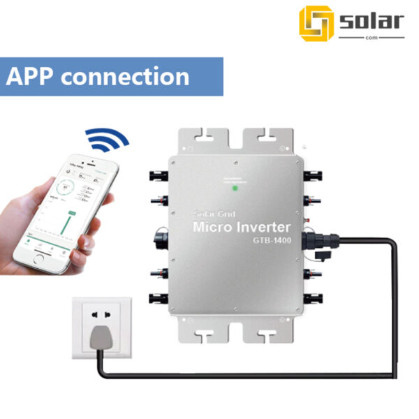 1200w/1400w/1600w smart micro inverter