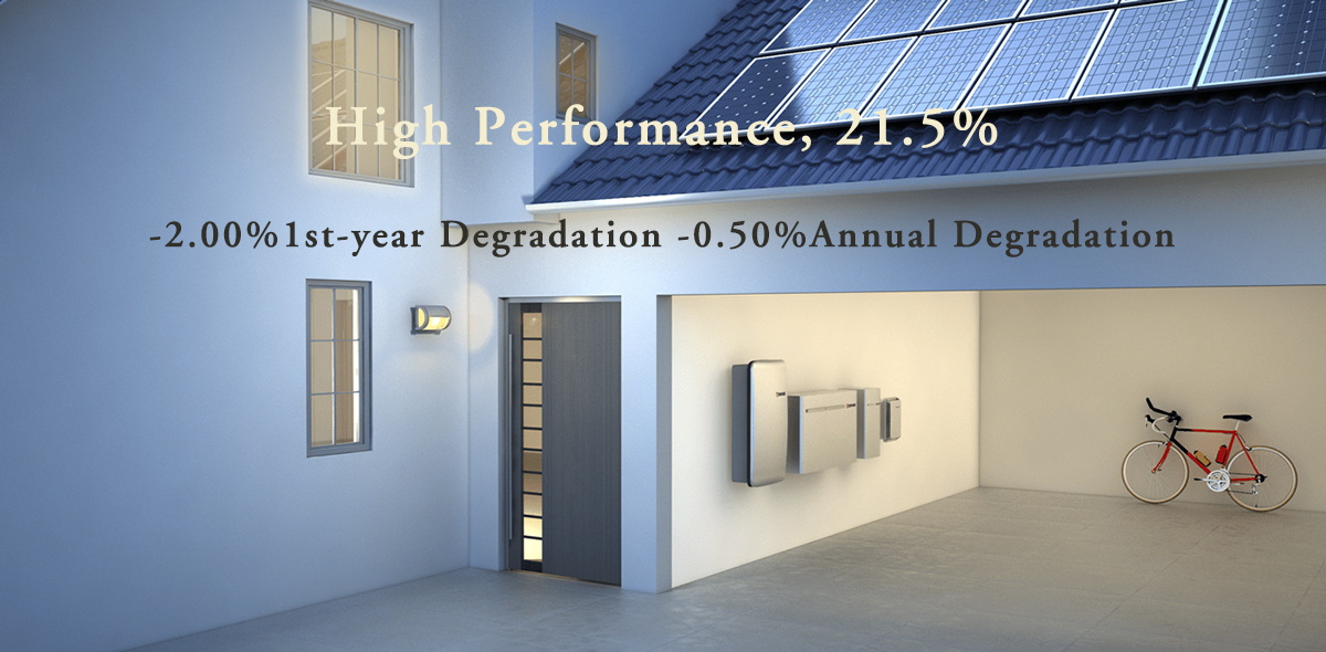 400W solar panel high performance